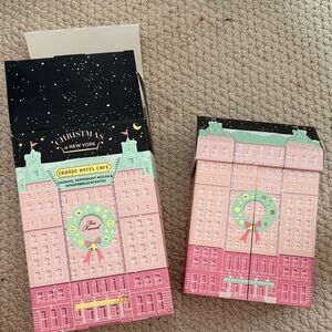 Too faced Christmas in New York Gift holiday rare grande hotel cafe palettes